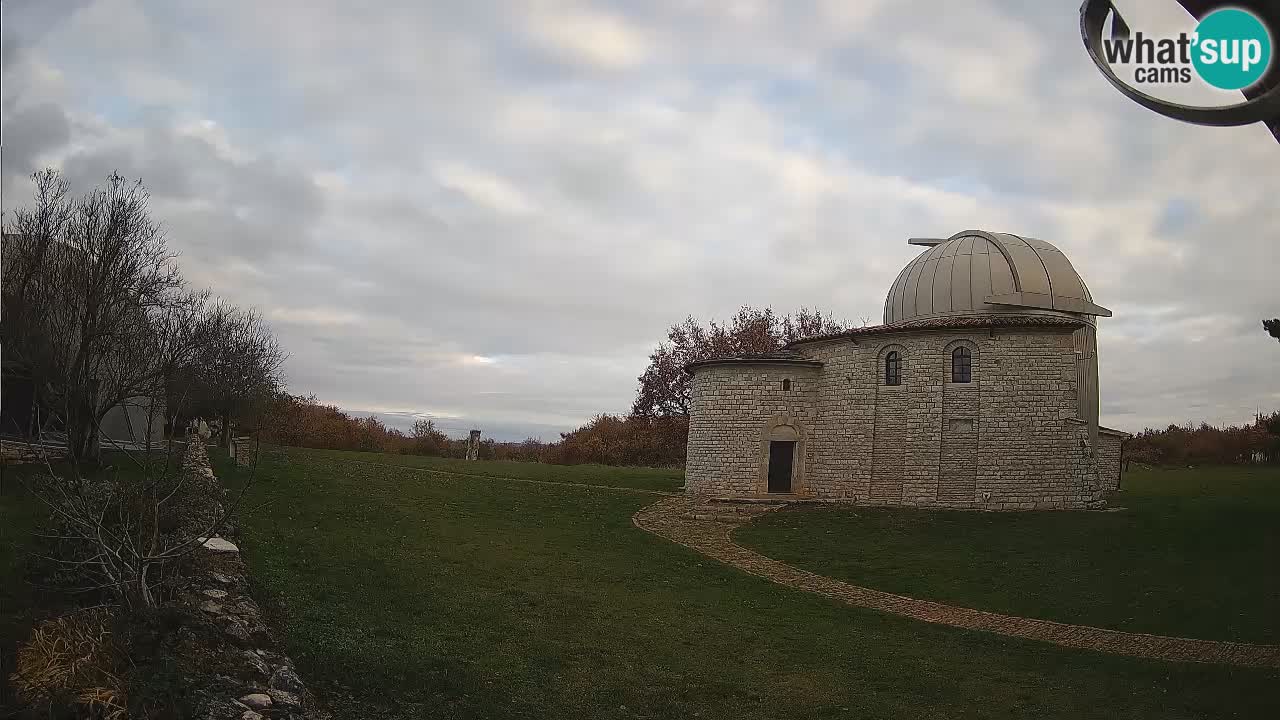 Višnjan Observatorium Webcam: Blick in den Kosmos von Istrien, Kroatien