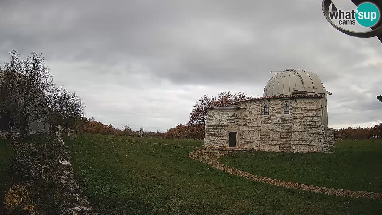 Višnjanska observatorijska spletna kamera: Opazujte vesolje iz Istre, Hrvaška