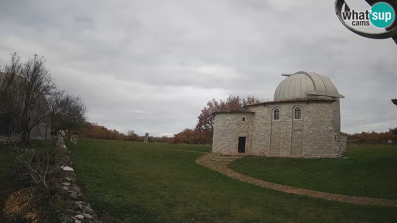 Višnjanska observatorijska spletna kamera: Opazujte vesolje iz Istre, Hrvaška
