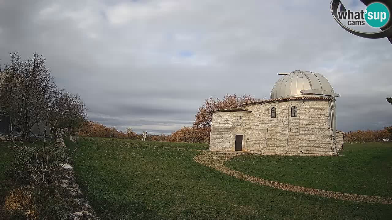 Webcam dell’Osservatorio di Višnjan: Osserva l’universo dall’Istria, Croazia