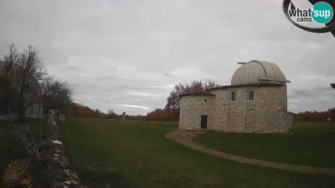 Webcam del Observatorio de Višnjan: Contempla el cosmos desde Istria, Croacia