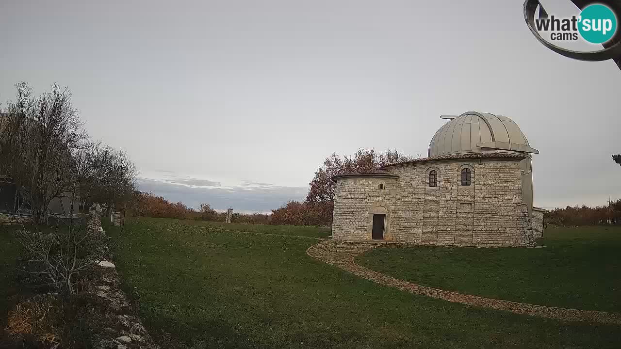 Webcam de l’Observatoire de Višnjan: Plongez dans le cosmos depuis l’Istrie, Croatie