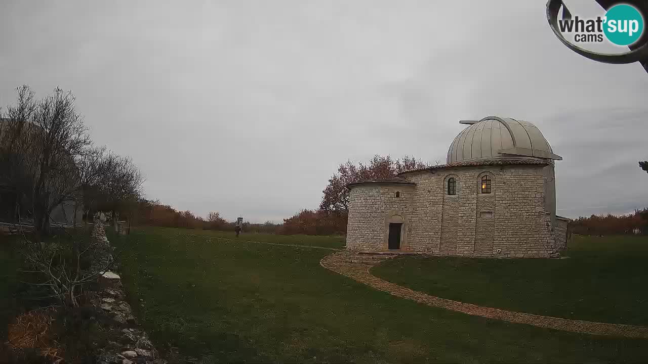 Višnjan Observatory Webcam: Gaze into the Cosmos from Istria, Croatia