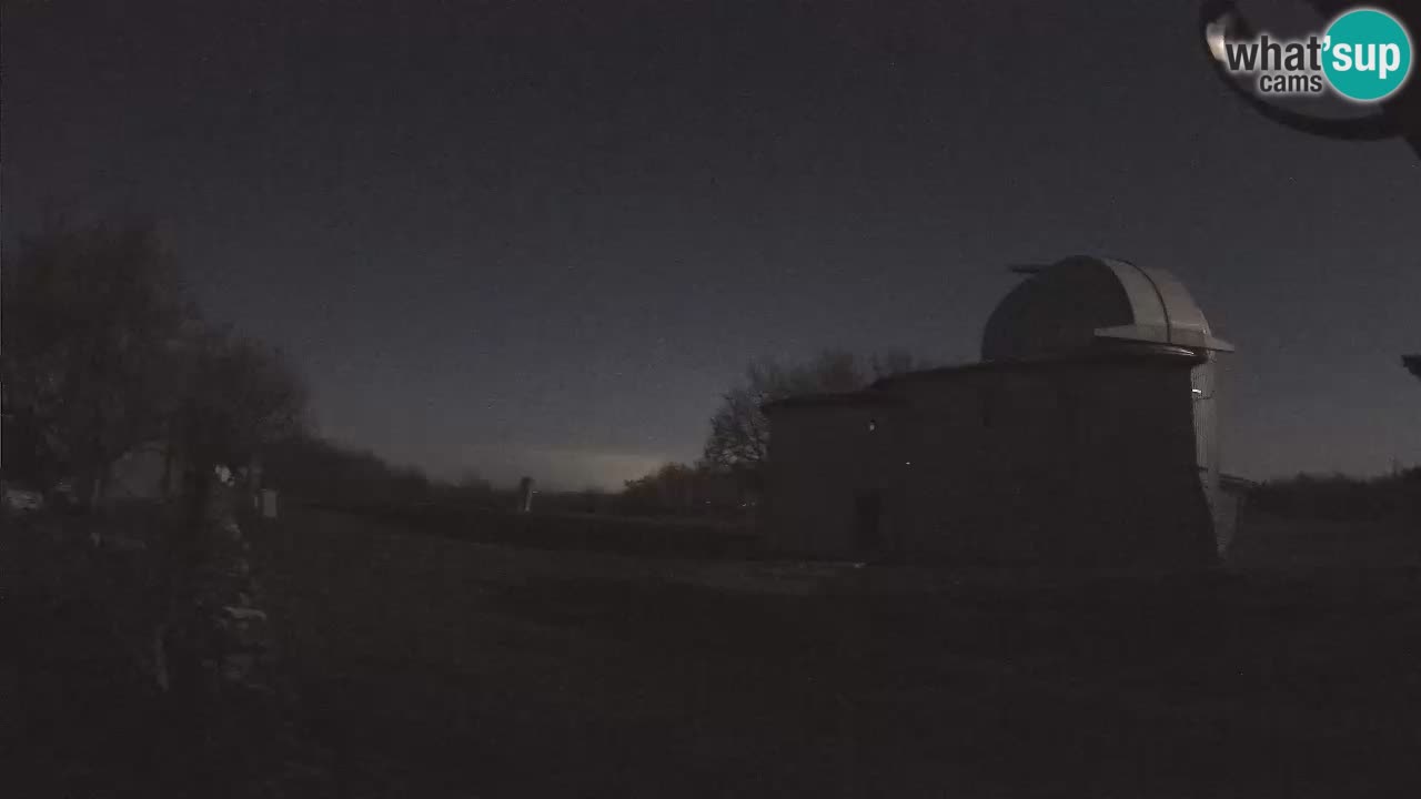 Višnjan Observatory Webcam: Gaze into the Cosmos from Istria, Croatia