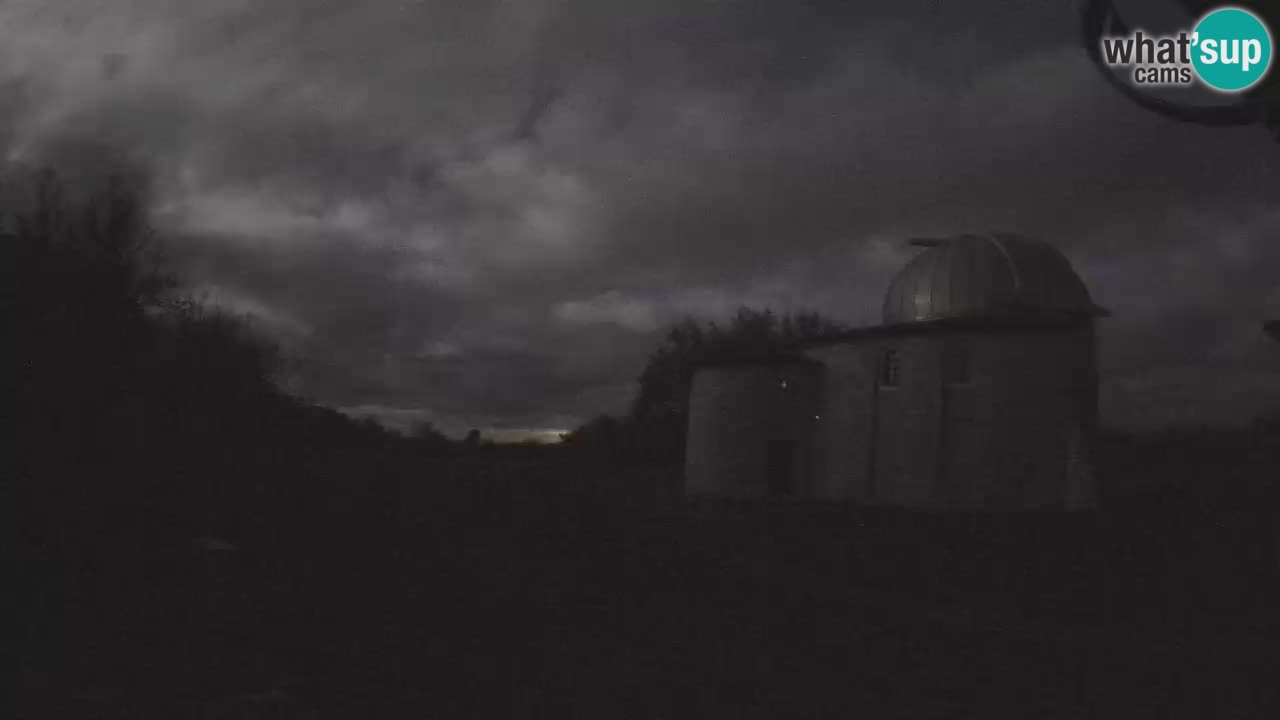 Webcam de l’Observatoire de Višnjan: Plongez dans le cosmos depuis l’Istrie, Croatie