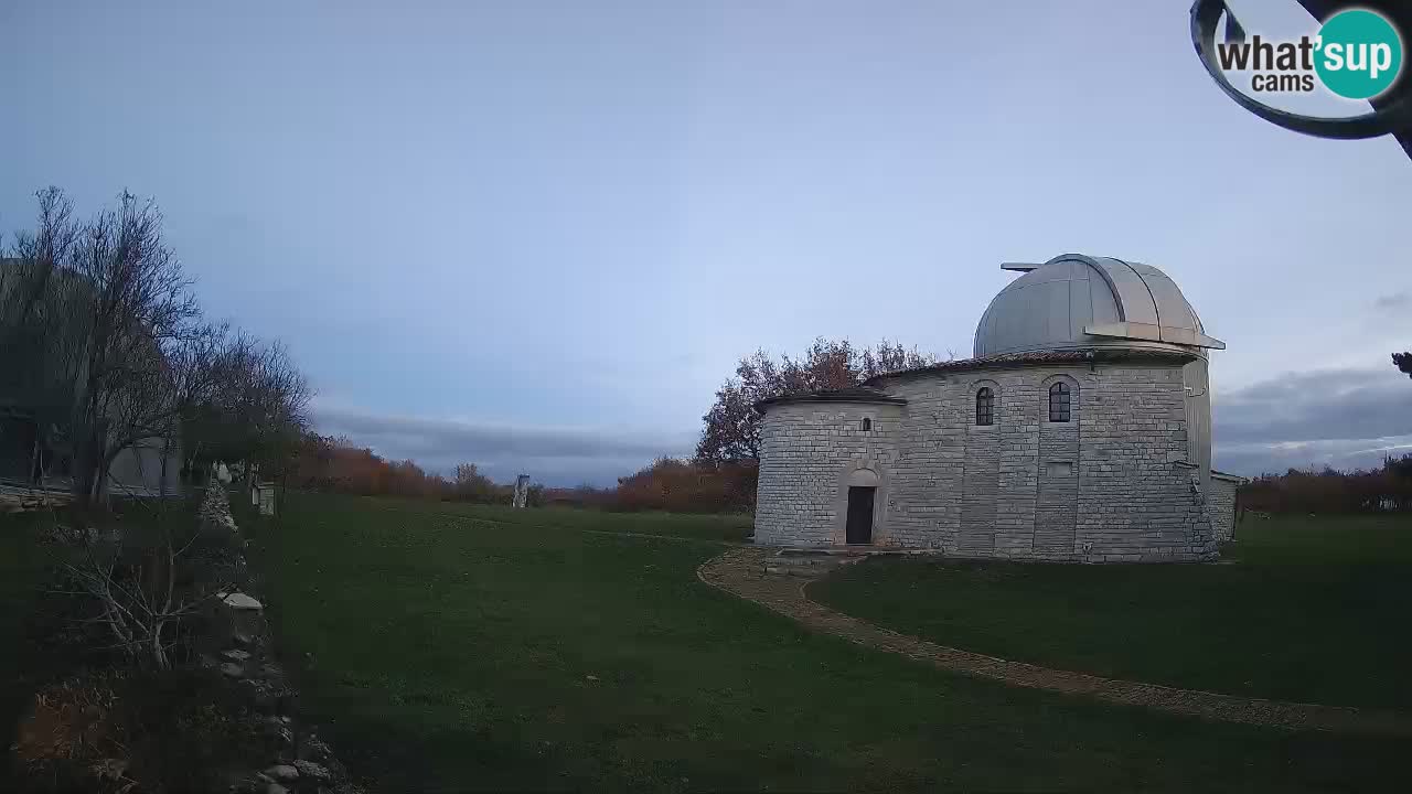 Webcam de l’Observatoire de Višnjan: Plongez dans le cosmos depuis l’Istrie, Croatie