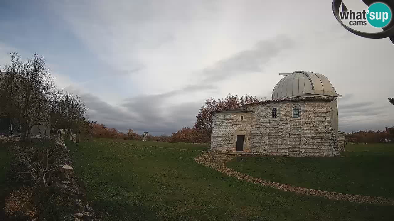 Webcam de l’Observatoire de Višnjan: Plongez dans le cosmos depuis l’Istrie, Croatie