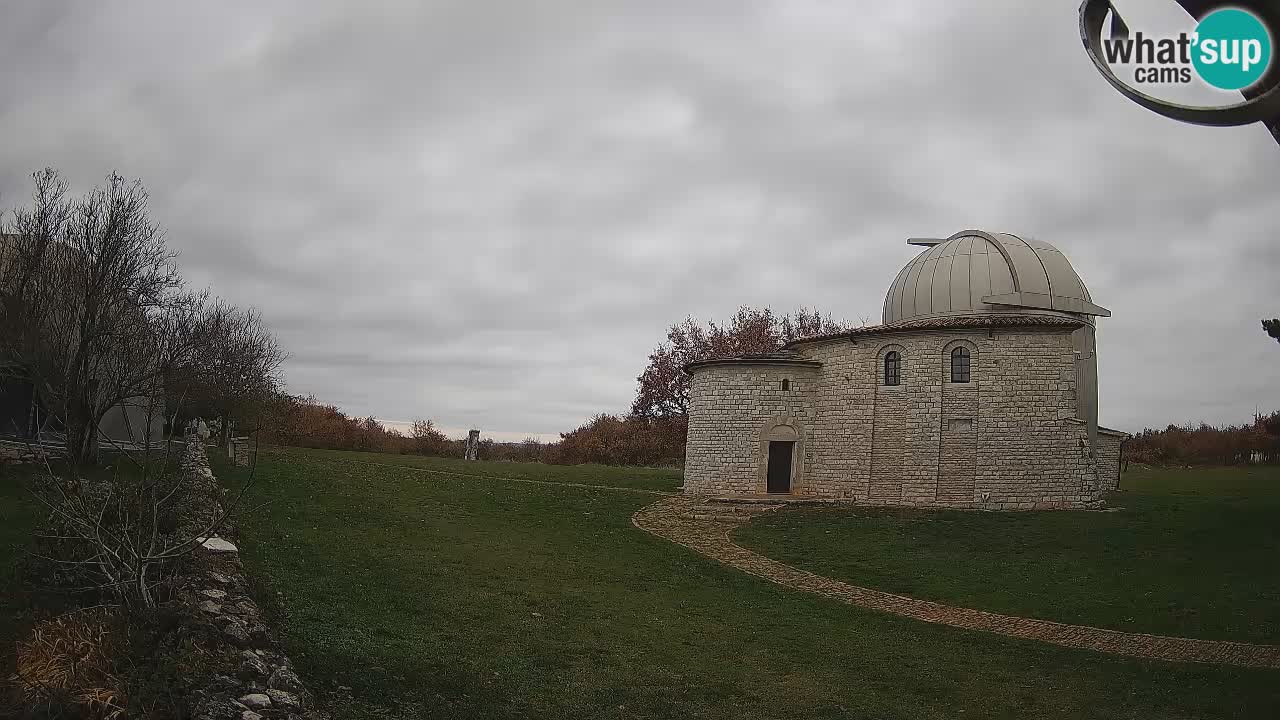 Višnjanska observatorijska spletna kamera: Opazujte vesolje iz Istre, Hrvaška