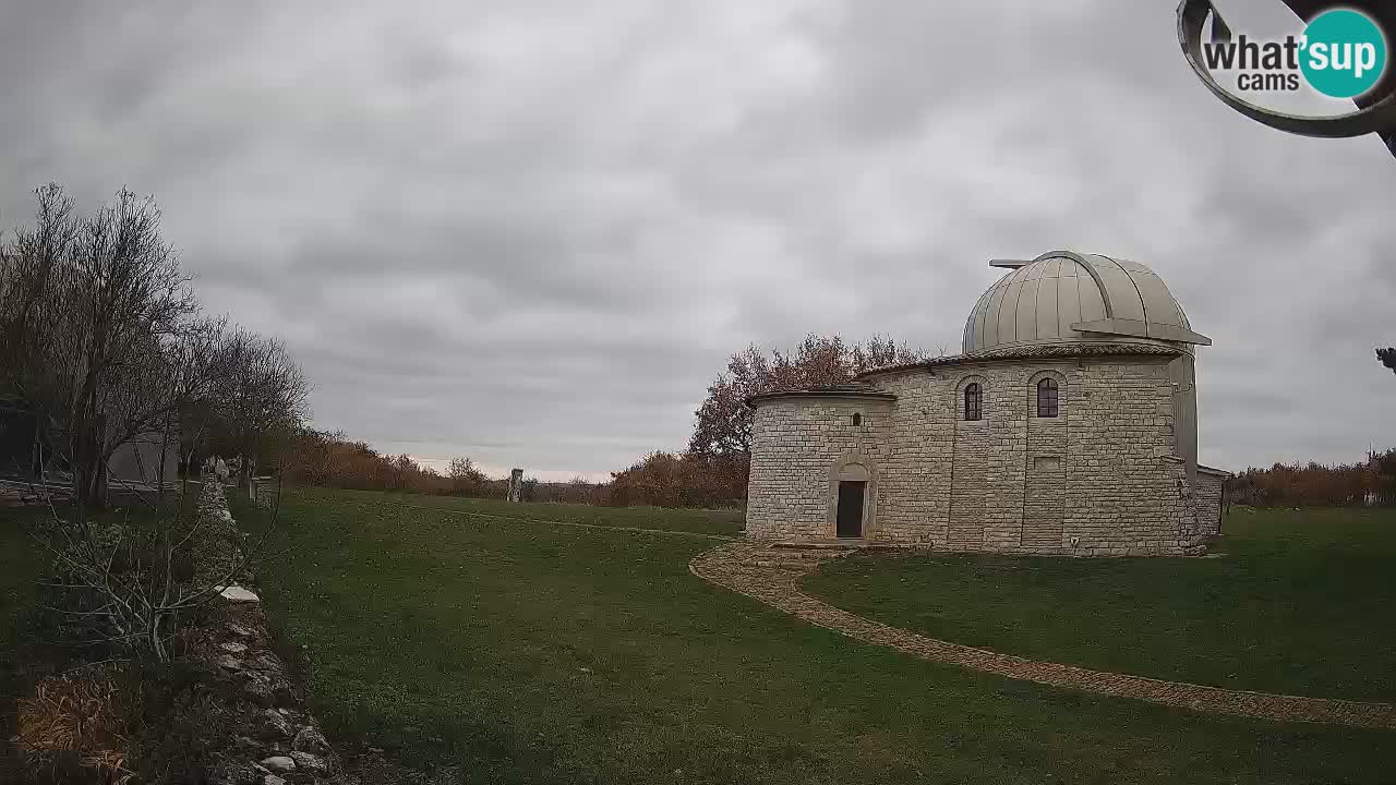 Višnjan Observatorium Webcam: Blick in den Kosmos von Istrien, Kroatien