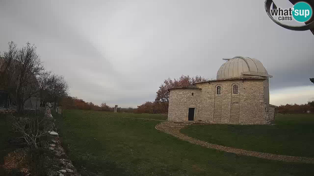 Višnjan Observatorium Webcam: Blick in den Kosmos von Istrien, Kroatien