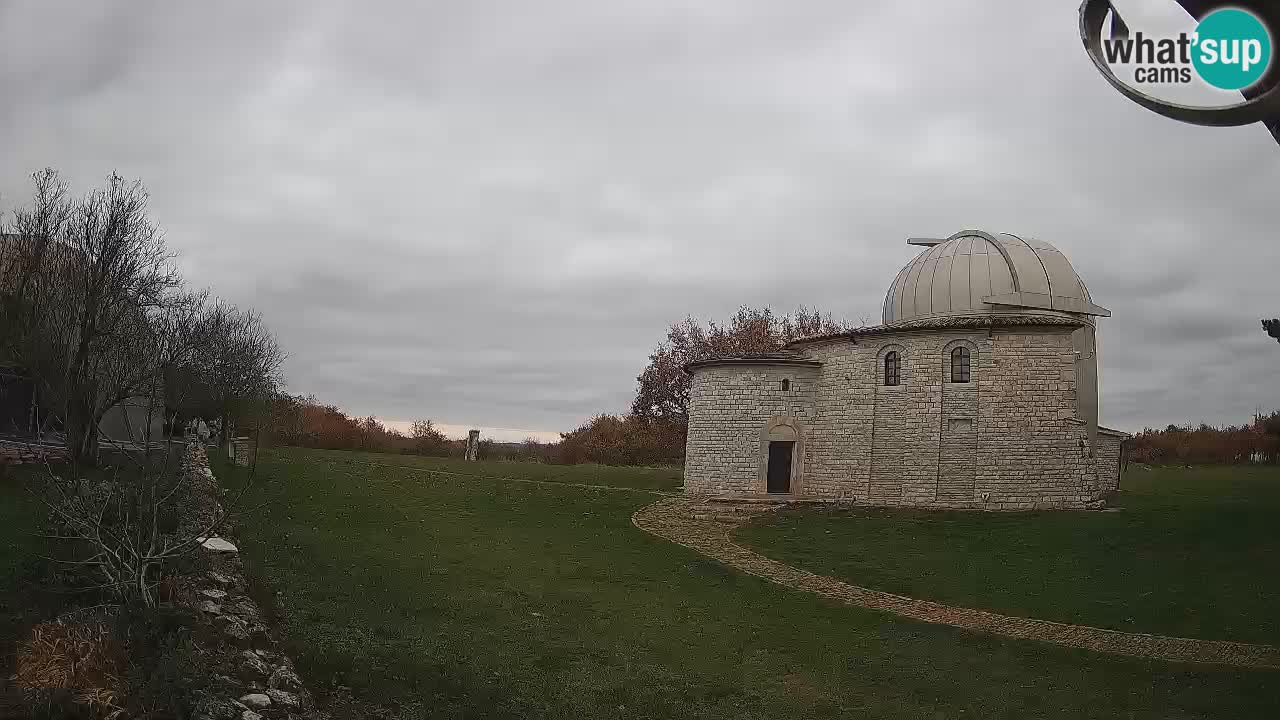 Višnjan Observatorium Webcam: Blick in den Kosmos von Istrien, Kroatien
