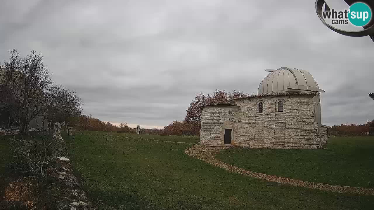 Webcam del Observatorio de Višnjan: Contempla el cosmos desde Istria, Croacia