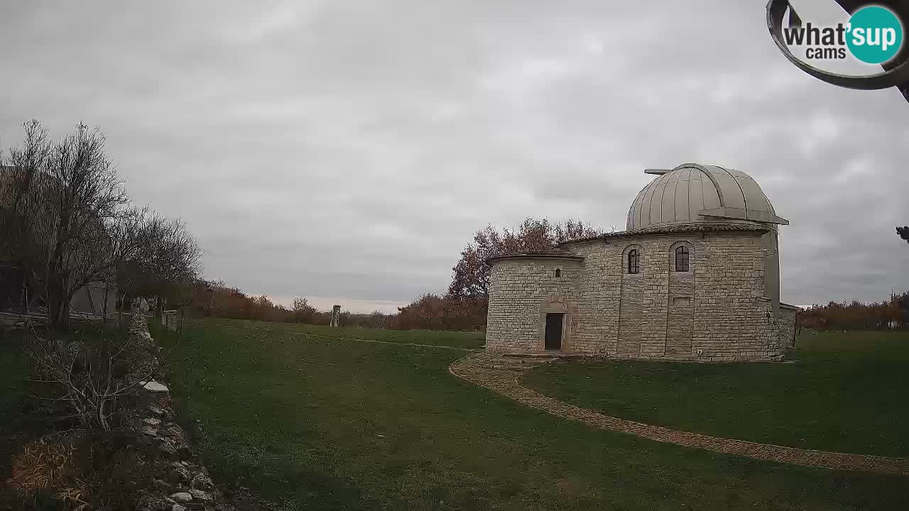 Višnjanska opservatorijska web kamera: Zavirite u svemir s poluotoka Istre, Hrvatska