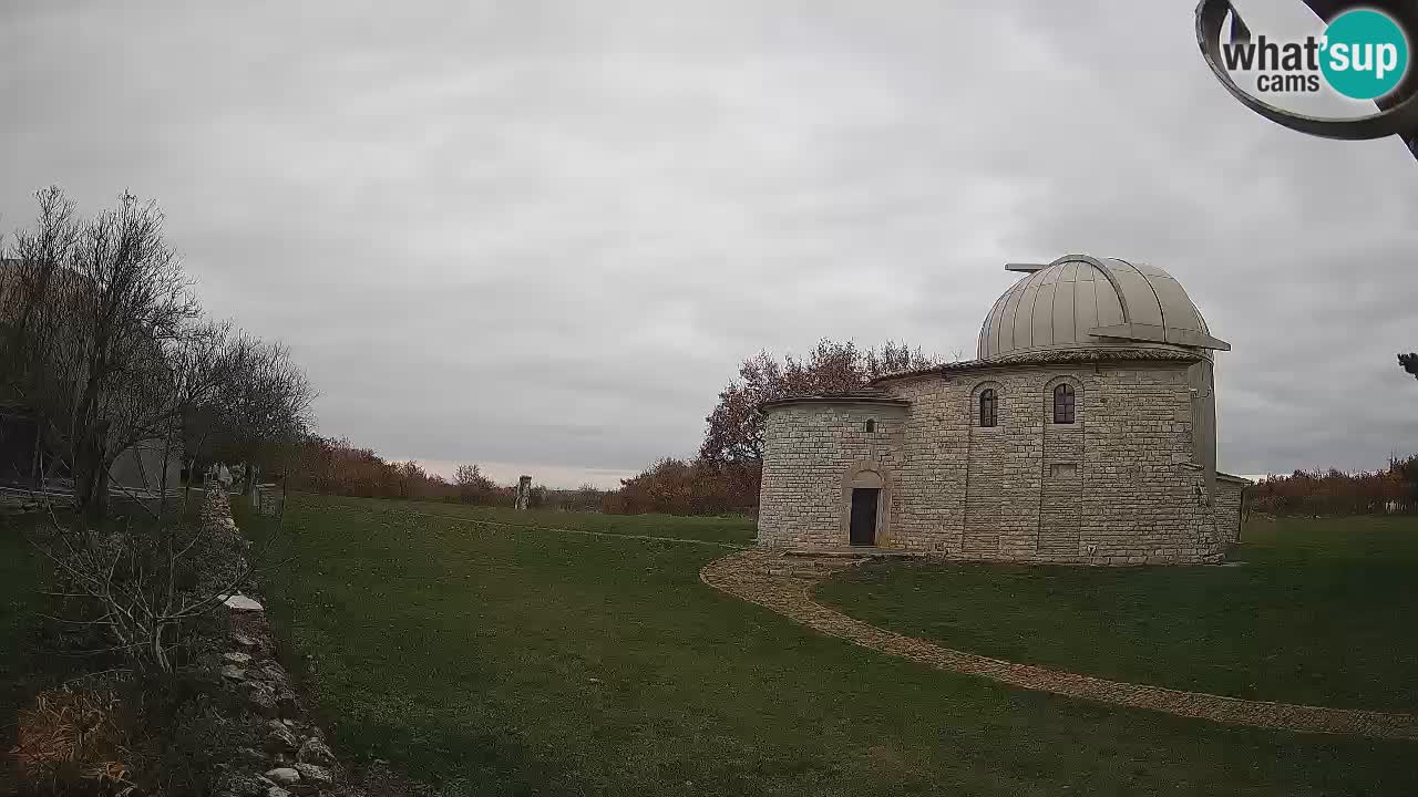 Višnjanska opservatorijska web kamera: Zavirite u svemir s poluotoka Istre, Hrvatska