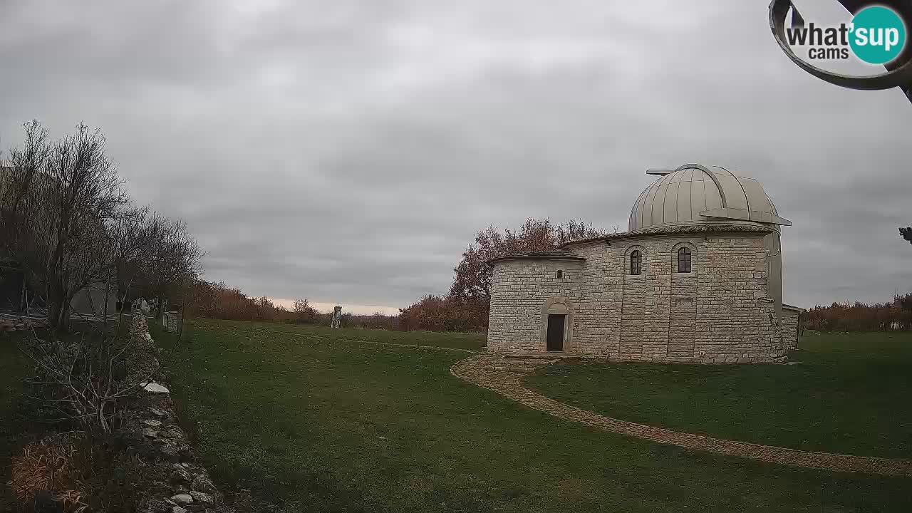 Višnjanska opservatorijska web kamera: Zavirite u svemir s poluotoka Istre, Hrvatska