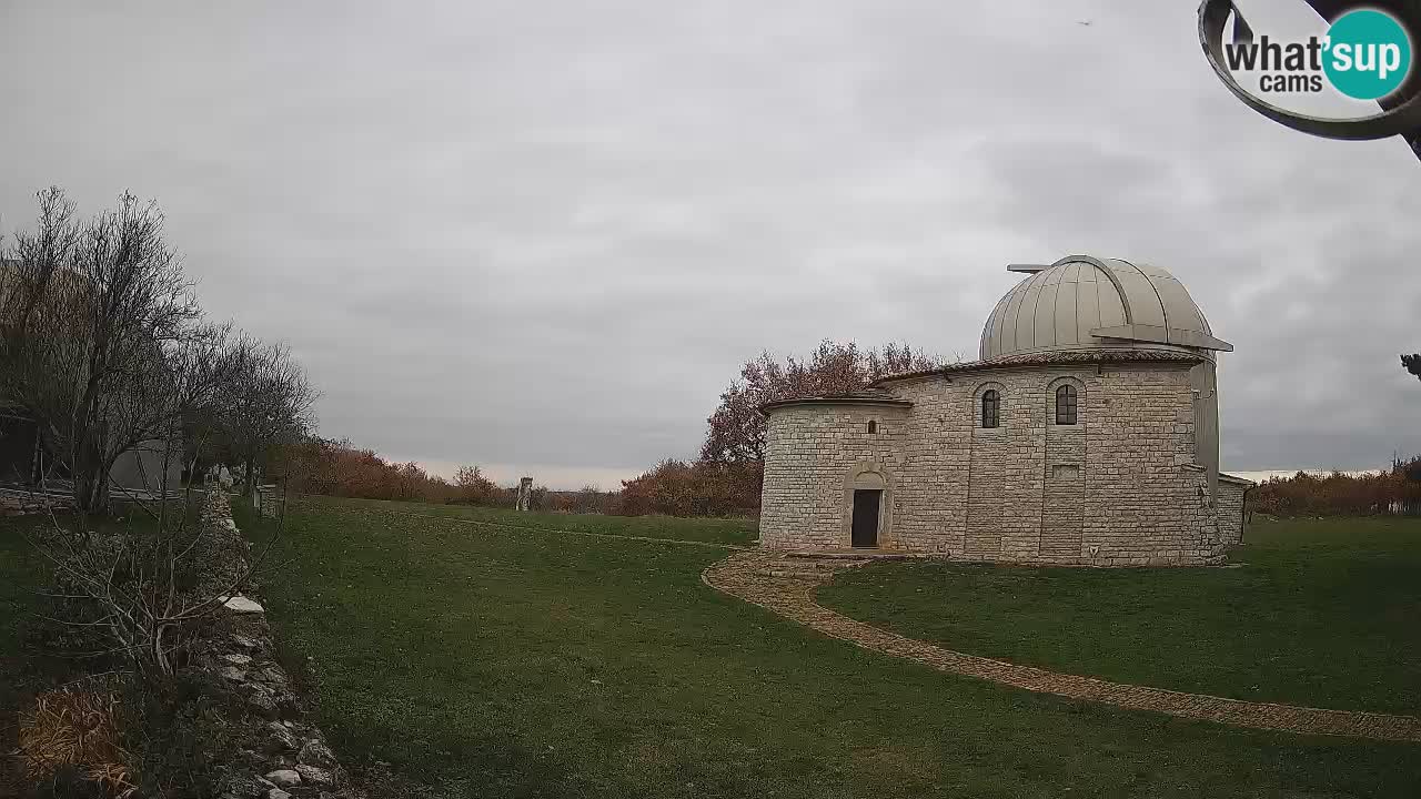 Višnjanska observatorijska spletna kamera: Opazujte vesolje iz Istre, Hrvaška