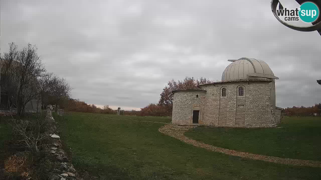 Višnjanska observatorijska spletna kamera: Opazujte vesolje iz Istre, Hrvaška