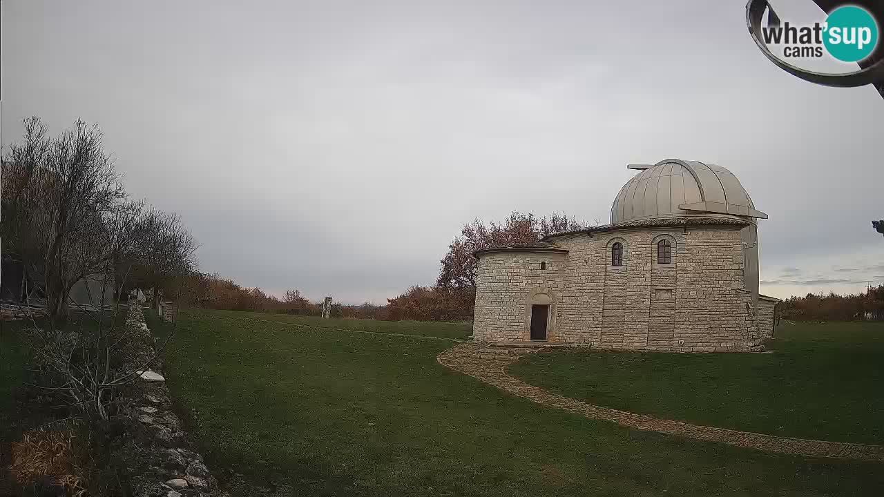 Webcam de l’Observatoire de Višnjan: Plongez dans le cosmos depuis l’Istrie, Croatie