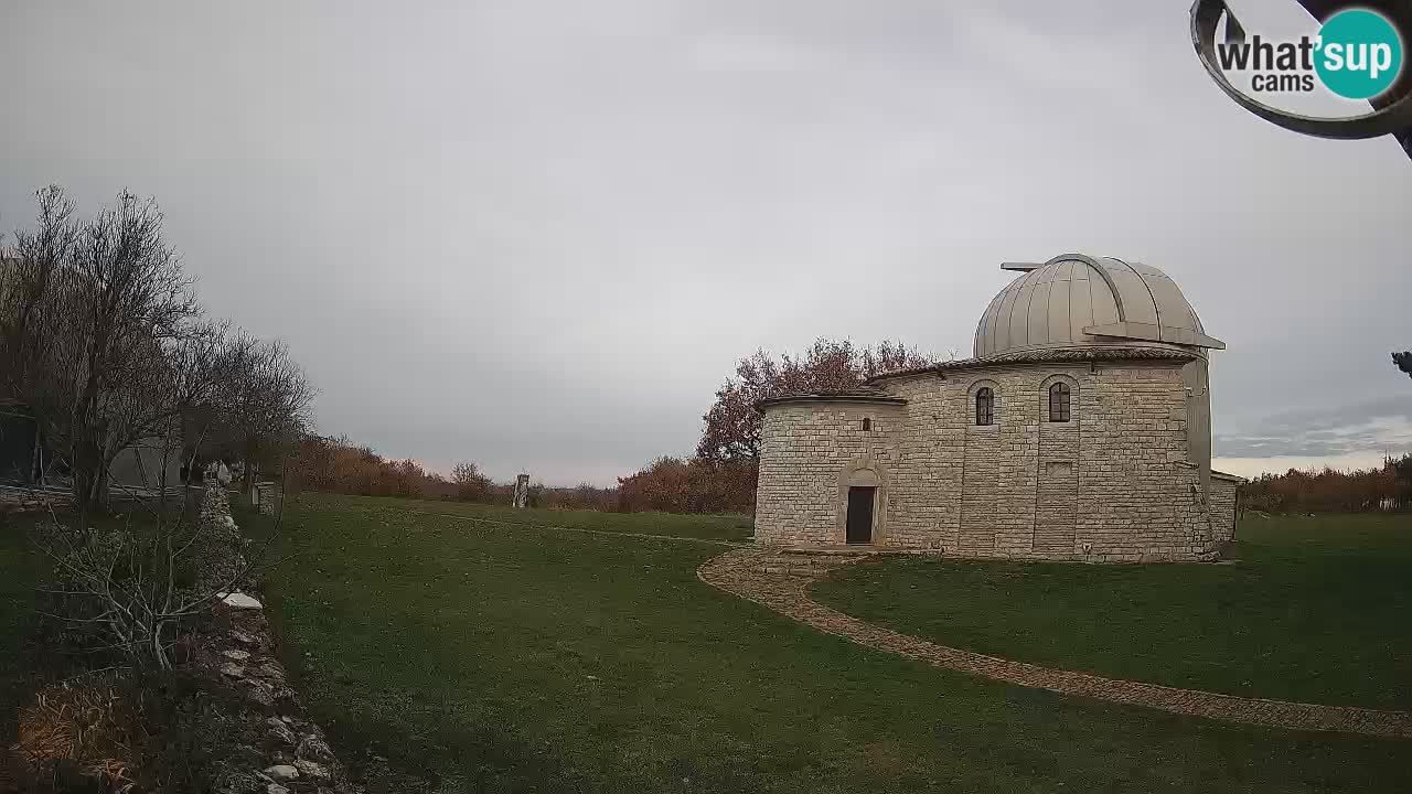 Višnjanska observatorijska spletna kamera: Opazujte vesolje iz Istre, Hrvaška