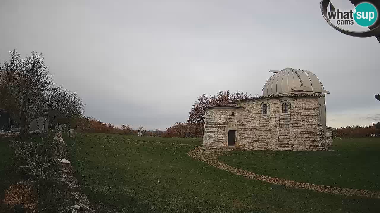 Webcam de l’Observatoire de Višnjan: Plongez dans le cosmos depuis l’Istrie, Croatie