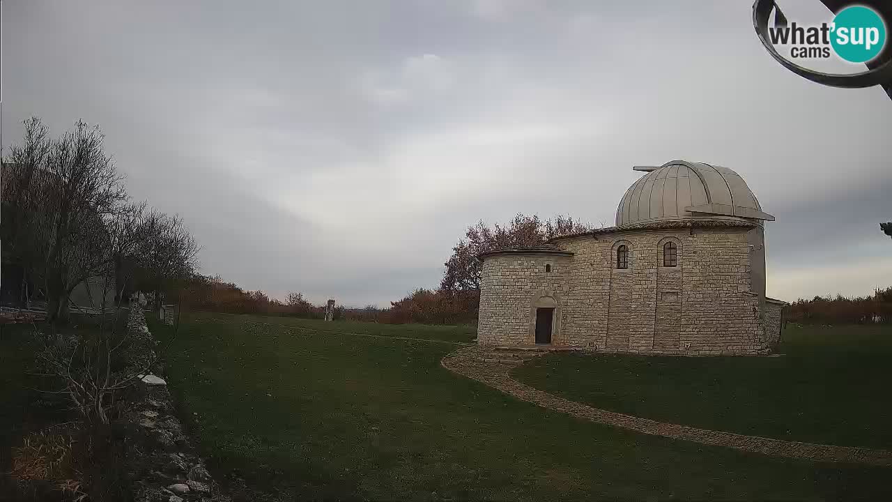 Webcam de l’Observatoire de Višnjan: Plongez dans le cosmos depuis l’Istrie, Croatie