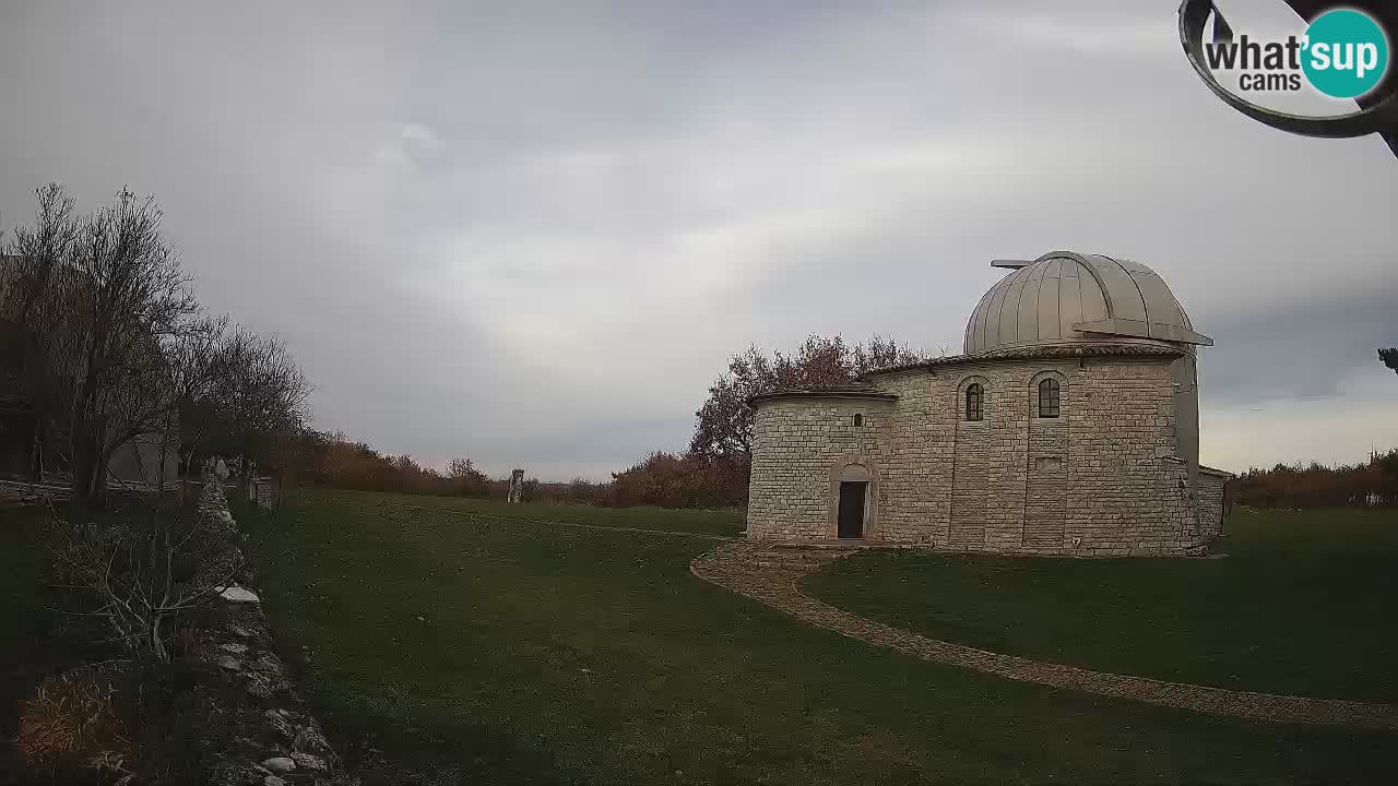 Višnjan Observatorium Webcam: Blick in den Kosmos von Istrien, Kroatien