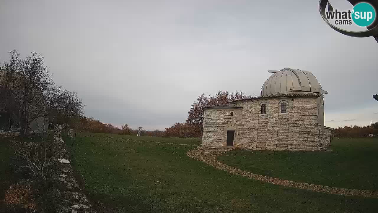 Višnjanska opservatorijska web kamera: Zavirite u svemir s poluotoka Istre, Hrvatska