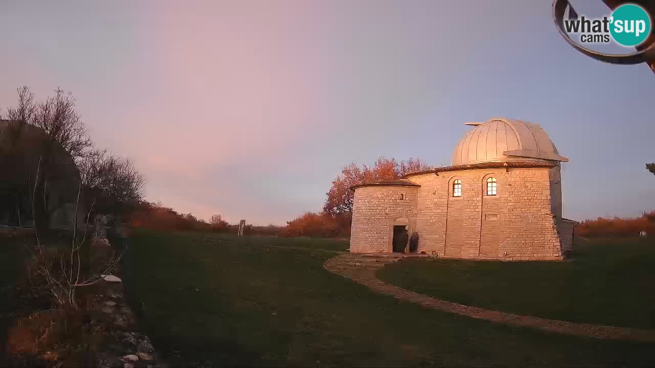 Višnjan Observatorium Webcam: Blick in den Kosmos von Istrien, Kroatien