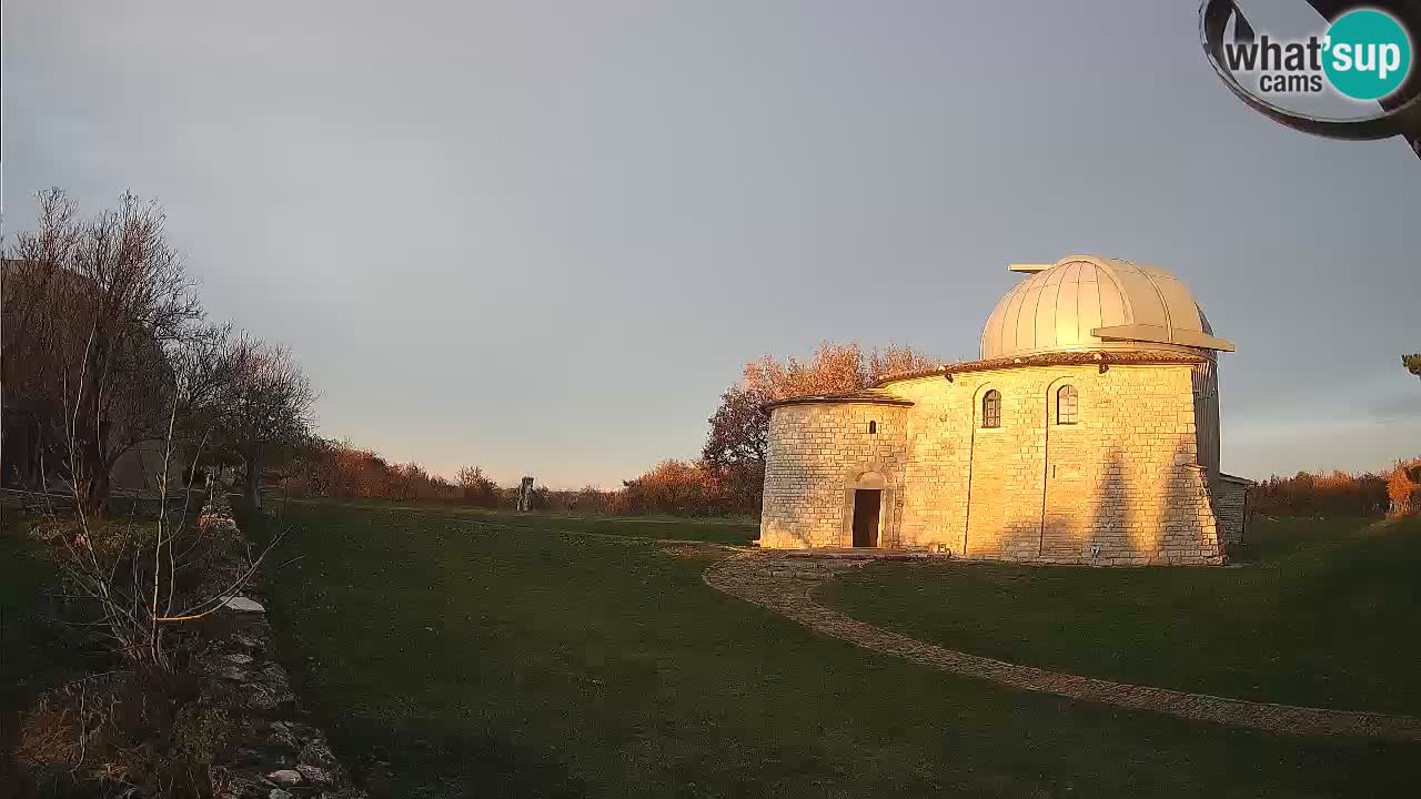 Webcam del Observatorio de Višnjan: Contempla el cosmos desde Istria, Croacia