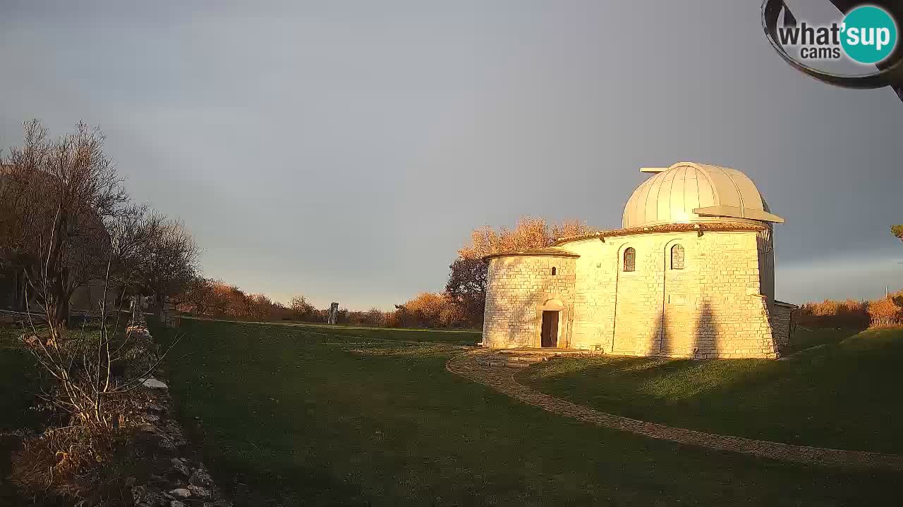 Višnjan Observatorium Webcam: Blick in den Kosmos von Istrien, Kroatien