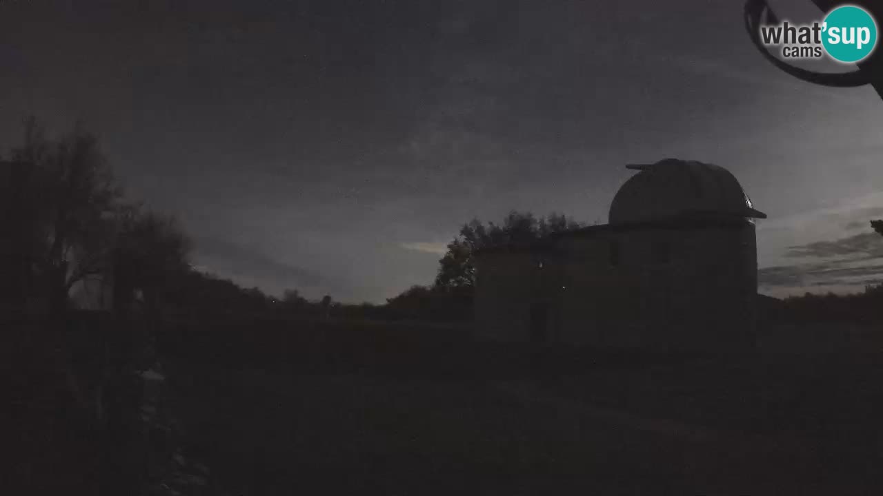 Webcam del Observatorio de Višnjan: Contempla el cosmos desde Istria, Croacia