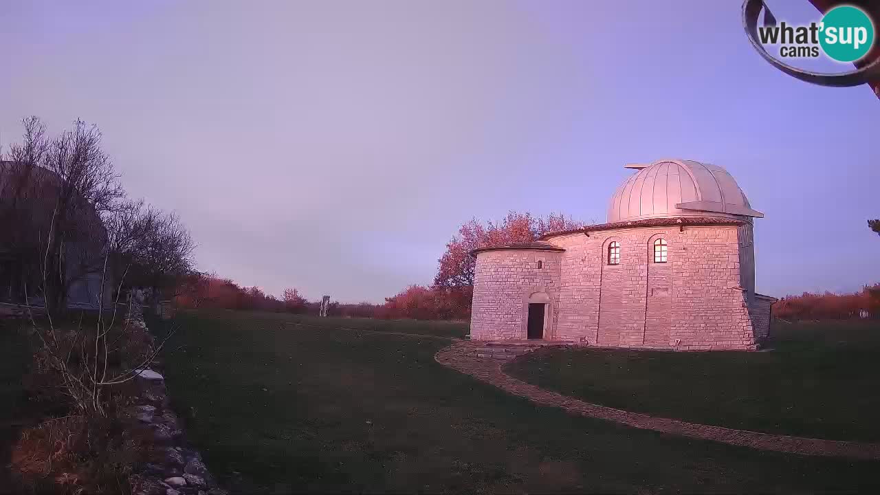 Višnjan Observatorium Webcam: Blick in den Kosmos von Istrien, Kroatien