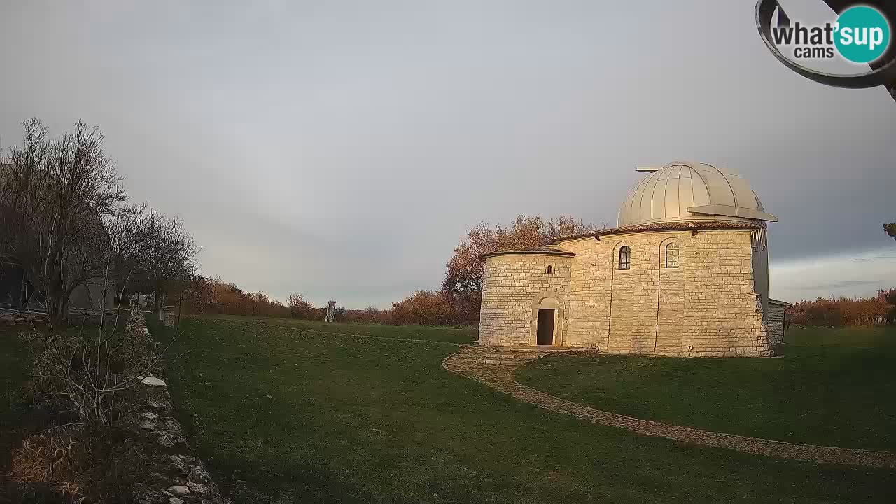 Višnjan Observatorium Webcam: Blick in den Kosmos von Istrien, Kroatien
