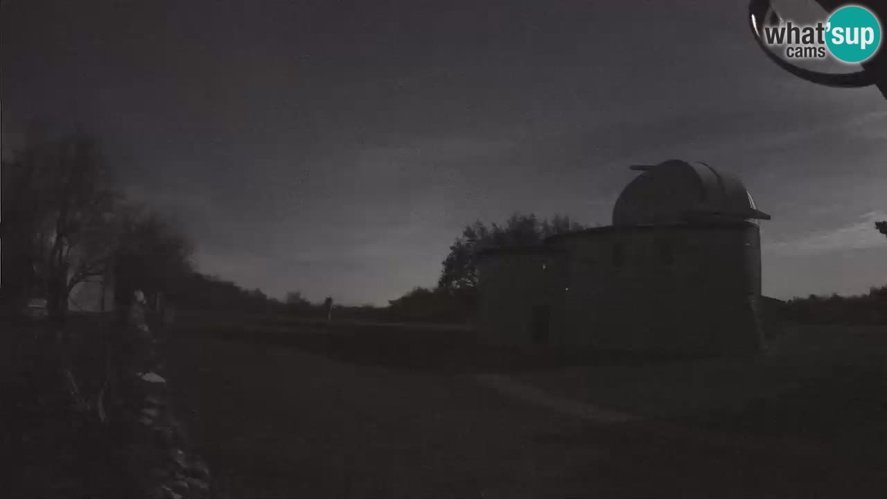 Višnjan Observatory Webcam: Gaze into the Cosmos from Istria, Croatia