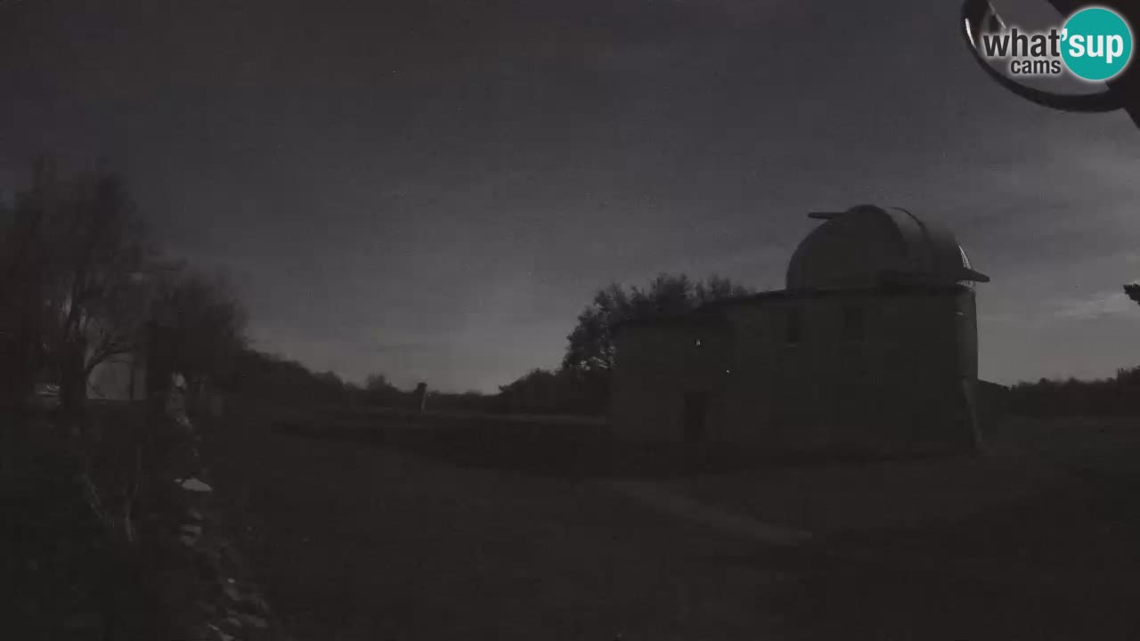 Webcam dell’Osservatorio di Višnjan: Osserva l’universo dall’Istria, Croazia