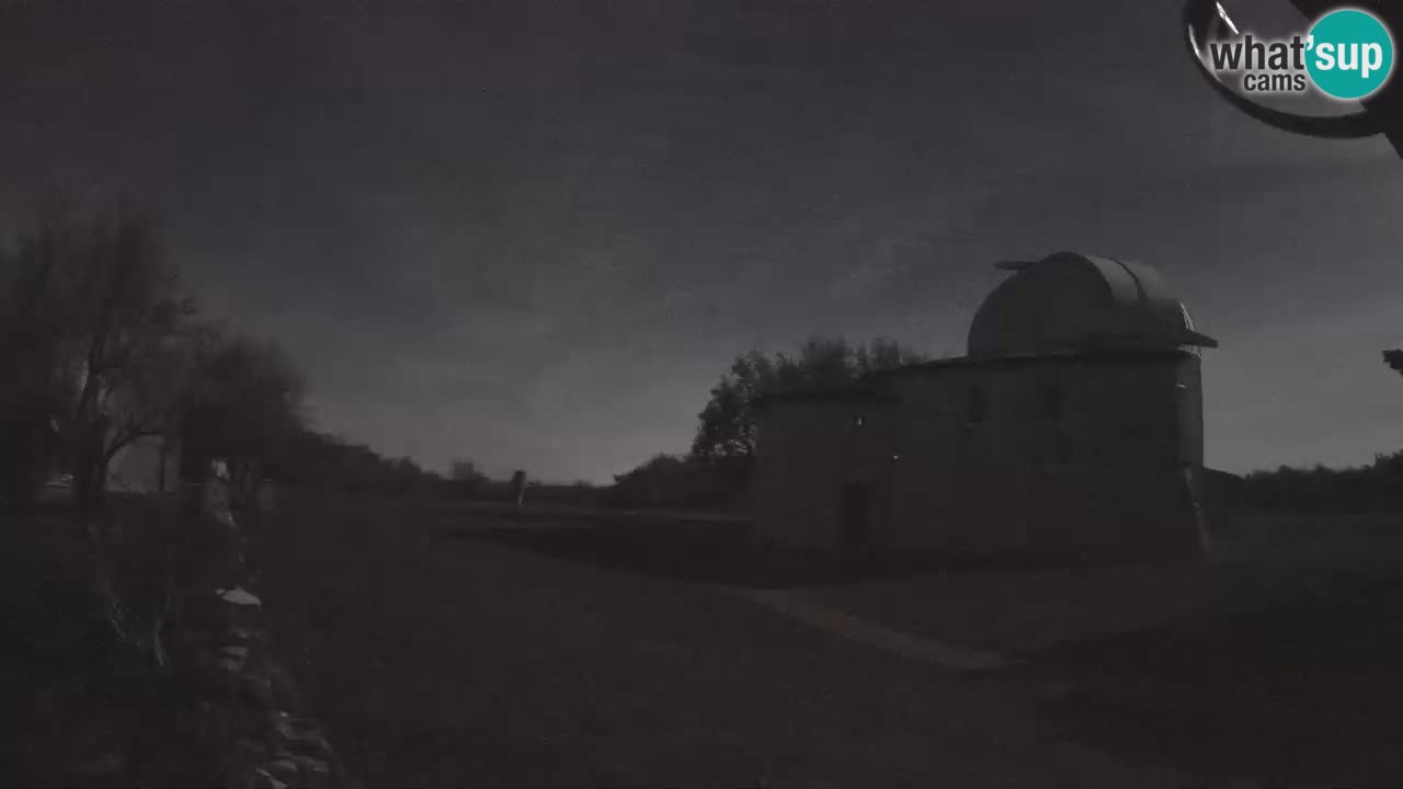 Višnjan Observatorium Webcam: Blick in den Kosmos von Istrien, Kroatien