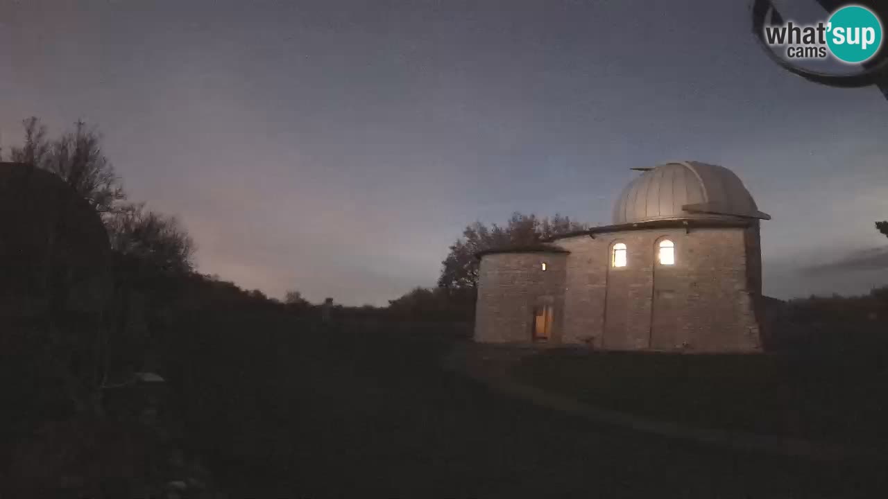 Webcam del Observatorio de Višnjan: Contempla el cosmos desde Istria, Croacia
