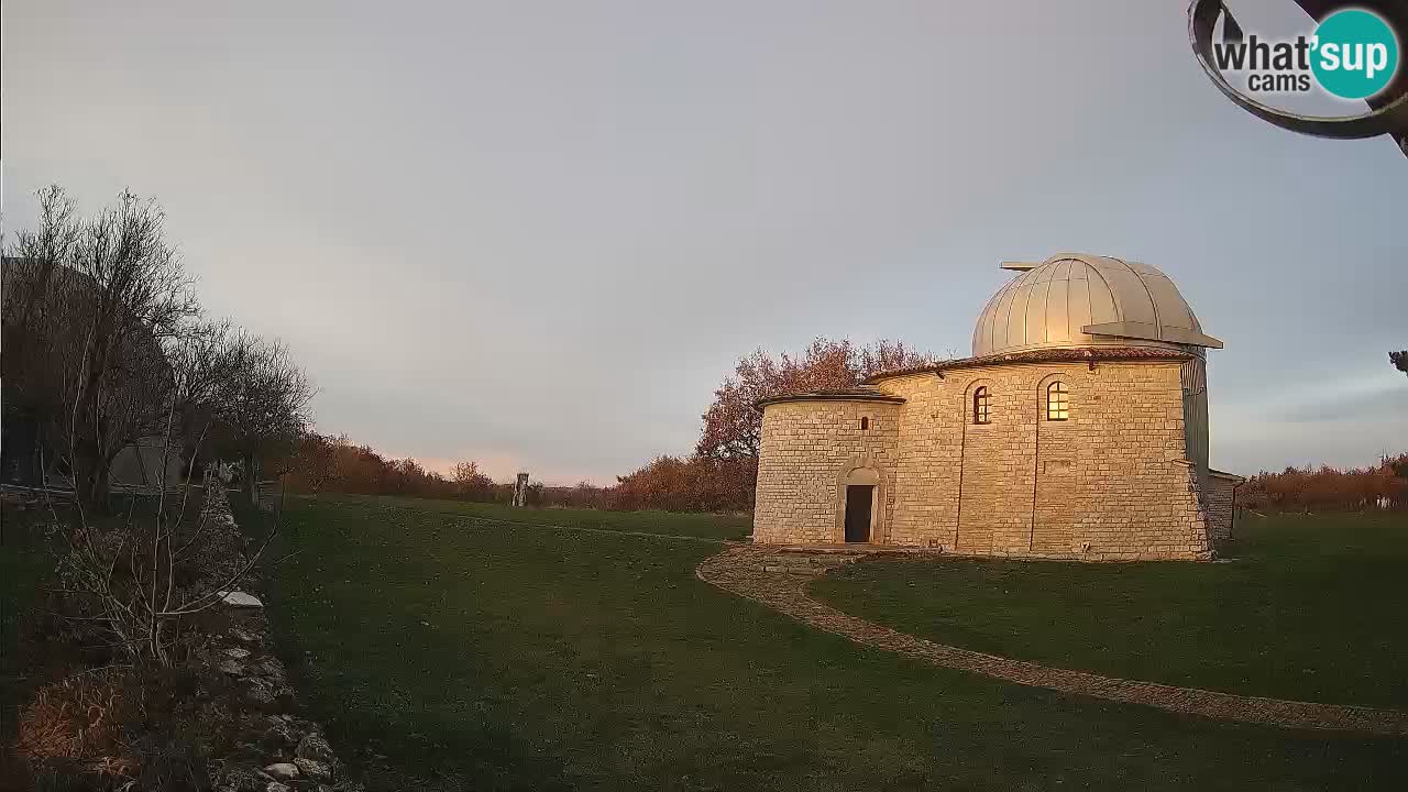 Webcam dell’Osservatorio di Višnjan: Osserva l’universo dall’Istria, Croazia