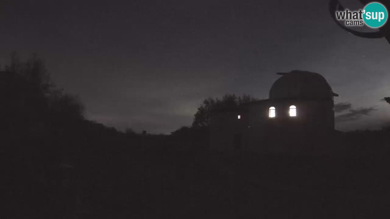 Webcam del Observatorio de Višnjan: Contempla el cosmos desde Istria, Croacia