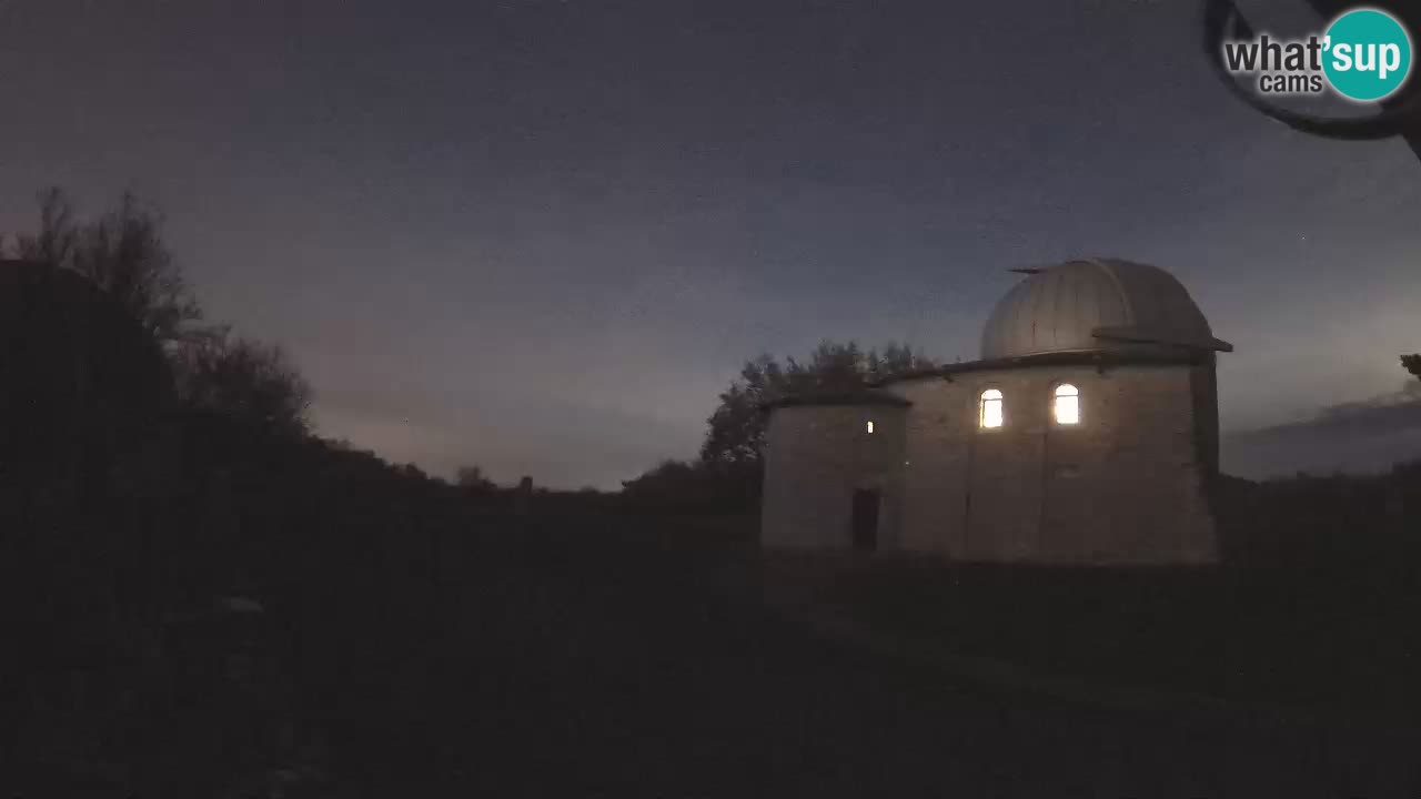 Višnjan Observatorium Webcam: Blick in den Kosmos von Istrien, Kroatien