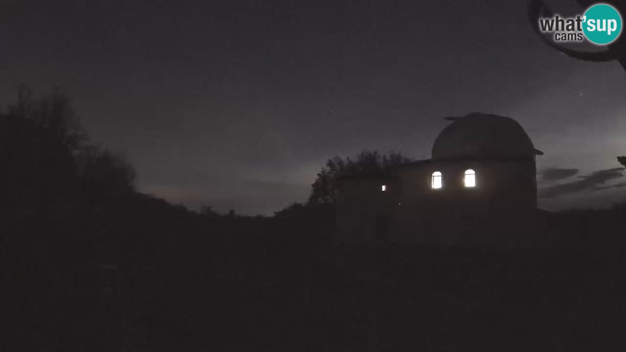 Webcam del Observatorio de Višnjan: Contempla el cosmos desde Istria, Croacia