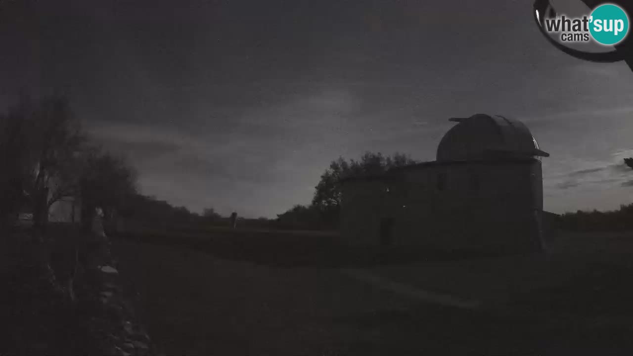 Višnjan Observatorium Webcam: Blick in den Kosmos von Istrien, Kroatien