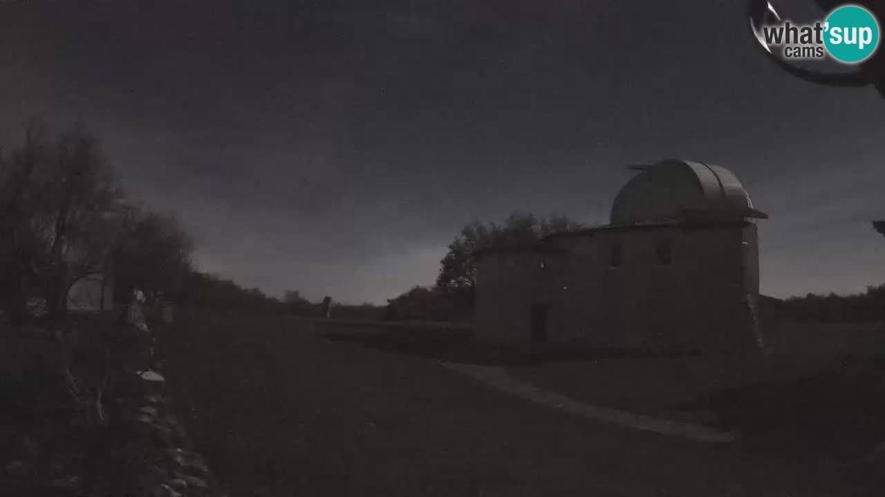 Višnjan Observatorium Webcam: Blick in den Kosmos von Istrien, Kroatien