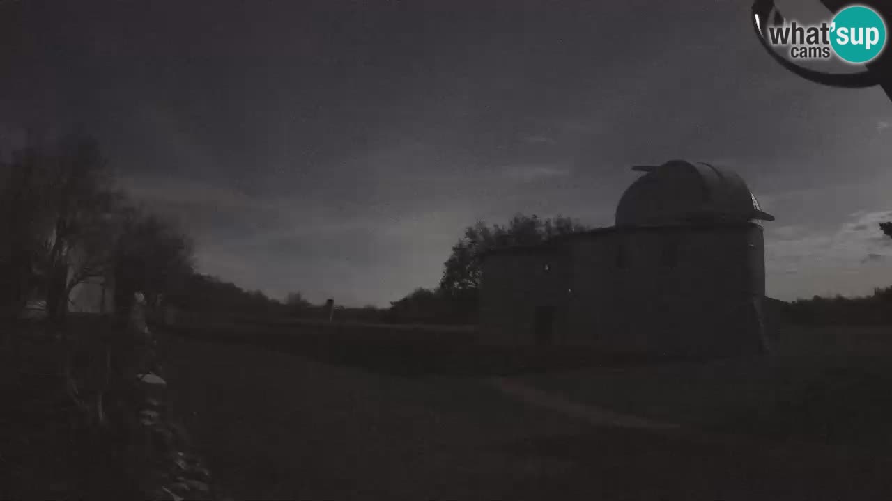 Webcam del Observatorio de Višnjan: Contempla el cosmos desde Istria, Croacia
