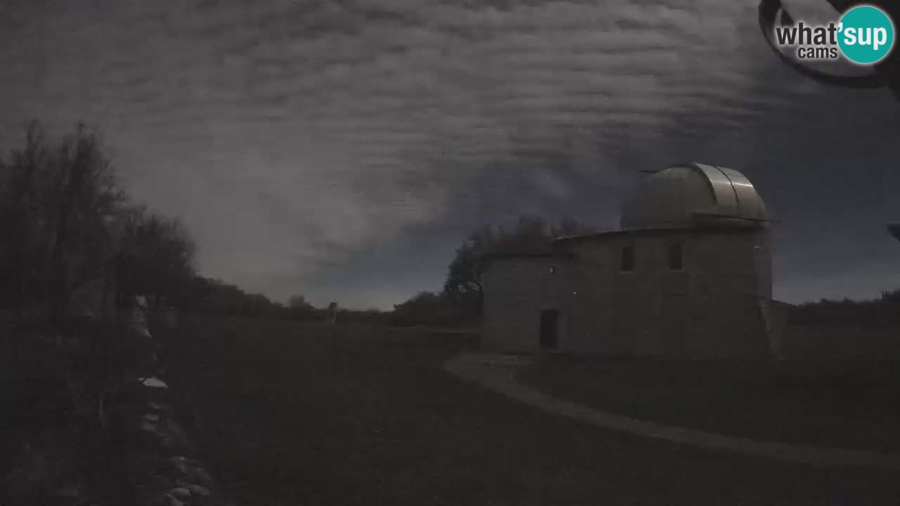 Višnjan Observatorium Webcam: Blick in den Kosmos von Istrien, Kroatien