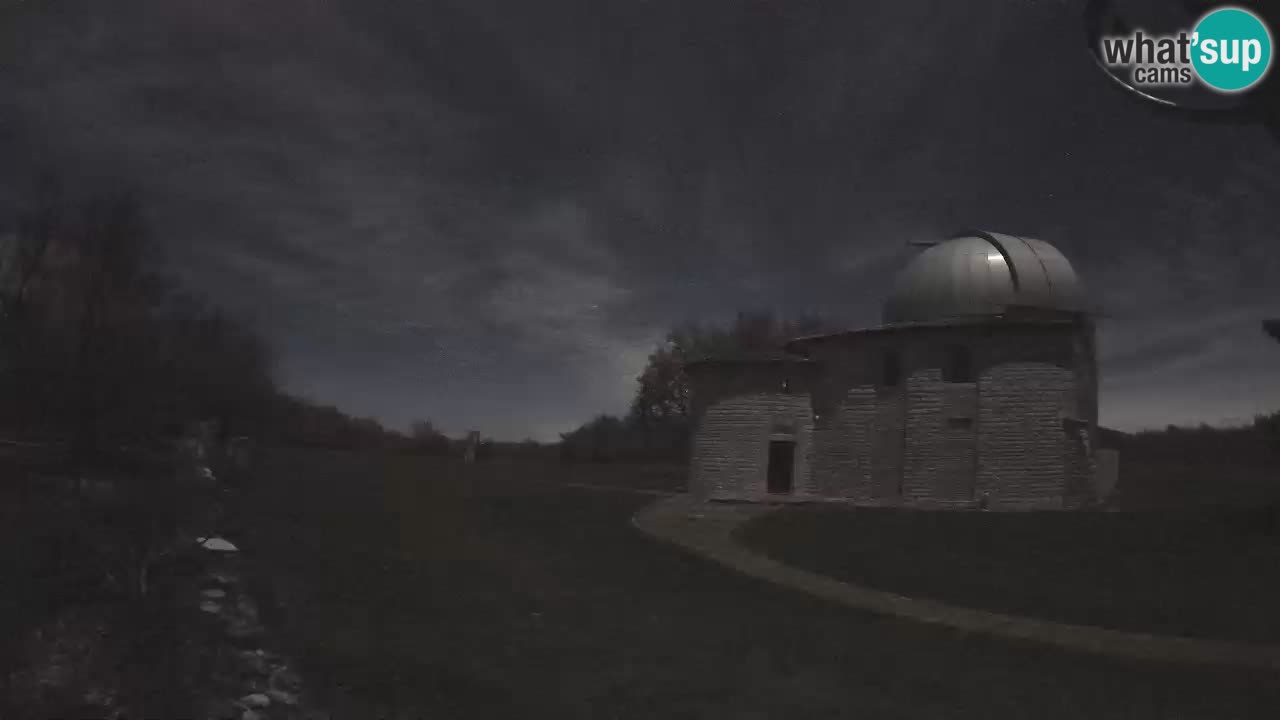Webcam dell’Osservatorio di Višnjan: Osserva l’universo dall’Istria, Croazia
