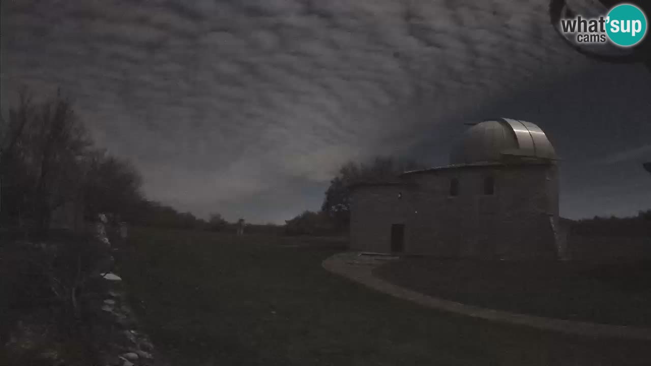 Webcam dell’Osservatorio di Višnjan: Osserva l’universo dall’Istria, Croazia