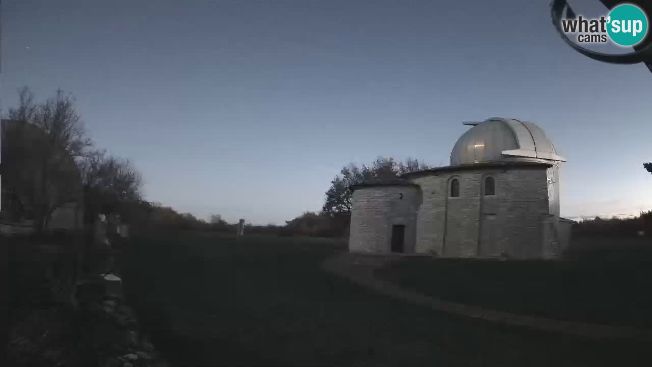 Višnjan Observatory Webcam: Gaze into the Cosmos from Istria, Croatia