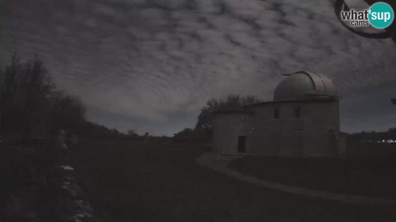Webcam dell’Osservatorio di Višnjan: Osserva l’universo dall’Istria, Croazia