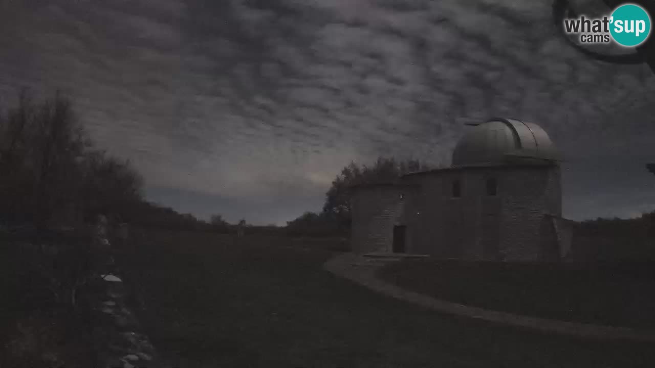 Webcam dell’Osservatorio di Višnjan: Osserva l’universo dall’Istria, Croazia